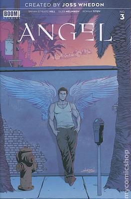 Angel Vol 4 #1 Cover F 2nd Ptg Variant Boris Pelcer Cover (Comic Book) #3.2