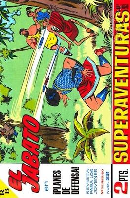 El Jabato. Super aventuras #331
