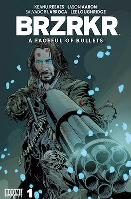Brzrkr A Faceful of Bullets (2024 Variant Cover) #1.2