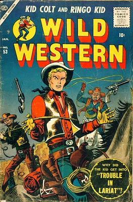Wild West / Wild Western (1948–1957) #53