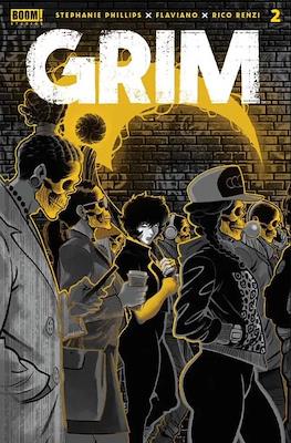 Grim (2022 Variant Cover) #2.8
