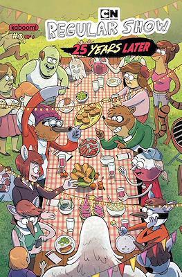 Regular Show: 25 Years Later (Variant Cover) #3