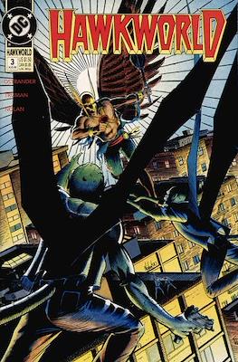 Hawkworld Vol. 2 (1990-1993) #3