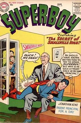 Superboy Vol.1 / Superboy and the Legion of Super-Heroes (1949-1979) #55