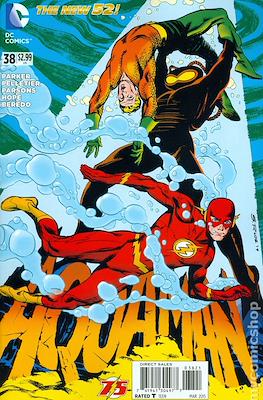 Aquaman (2011-2016 Variant Cover) #38