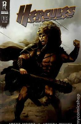 Hercules The Thracian Wars (Variant Cover)