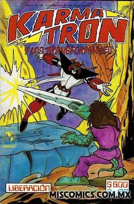 Karmatrón y Los Transformables (1986-1991) #136