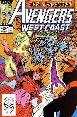 The West Coast Avengers Vol. 2 (1985 -1989) #53