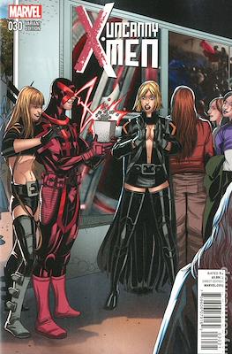 Uncanny X-Men (Vol. 3 2013-2016 Variant Cover) #30