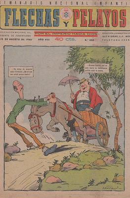 Flechas y Pelayos #350