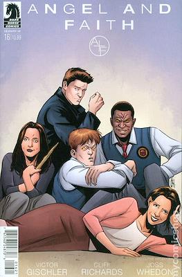 Angel & Faith - Season 10 (Variant Cover) #16
