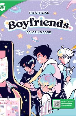 The Official Boyfriends. Coloring Book.