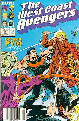 The West Coast Avengers Vol. 2 (1985 -1989) (Comic Book) #36