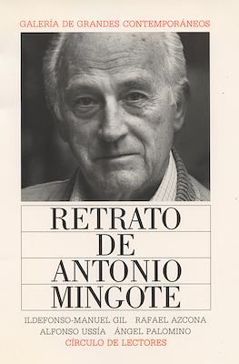 Retrato de Antonio Mingote