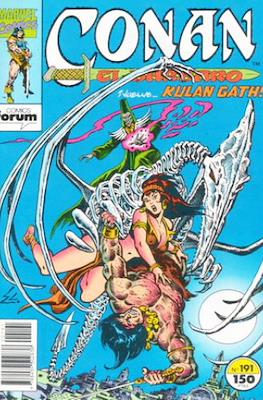 Conan el Bárbaro (1983-1994) (Grapa 24-36 pp) #191