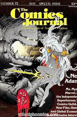 The Comics Journal #72