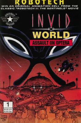 World of Robotech Collection: Invid World: Assult on Optera