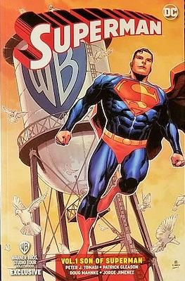 Superman Vol.1 Son of Superman Warner Bros. Studio Tour Hollywood Exclusive