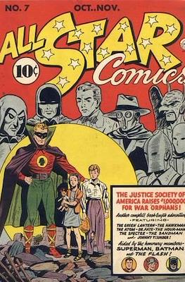 All Star Comics/ All Western Comics #7