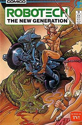 Robotech The New Generation #13