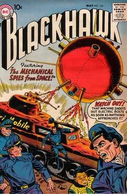 Blackhawk Vol. 1 (1956-1984) #124