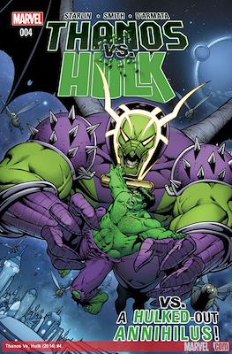 Thanos vs. Hulk #4