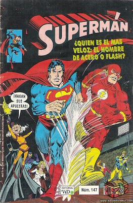 Superman Vol. 1 (Grapa) #147