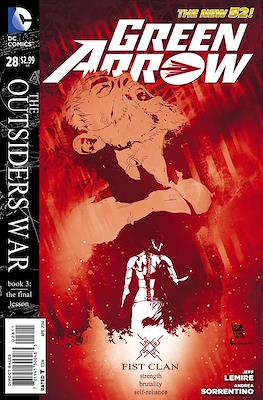 Green Arrow Vol. 5 (2011-2016) #28