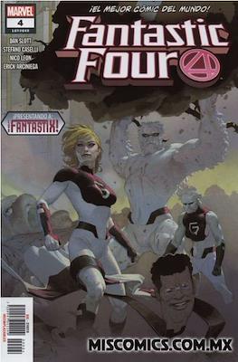 Fantastic Four (2018-2019) #4