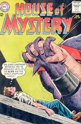 The House of Mystery #140