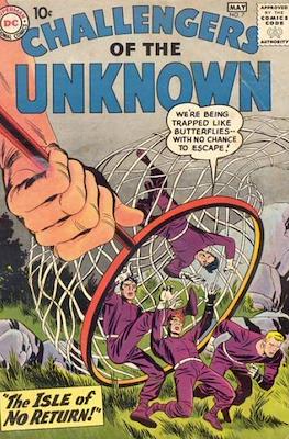 Challengers of the Unknown Vol. 1 (1958-1978) #7