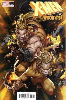X-Men of Apocalypse (2025 Variant Cover) #1.9