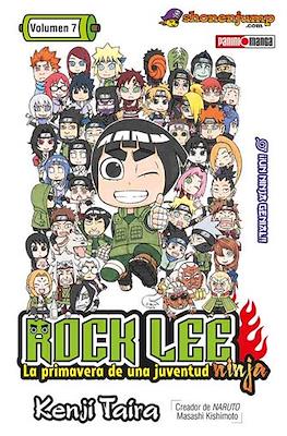 Rock Lee: La Primavera de una Juventud Ninja #7