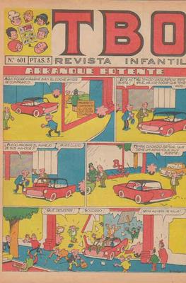 TBO 3ª época (1952 - 1972) #601