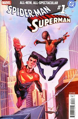 Marvel/DC: Spider-Man/Superman (Variant Covers) #1.22