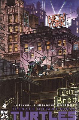 Teenage Mutant Ninja Turtles (2024- Variant Cover) #4.4