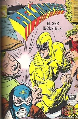 Relámpago el ser increíble #16