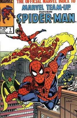 Official Marvel Index to Marvel Team-Up