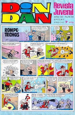 Din Dan 2ª época (1968-1975) #251