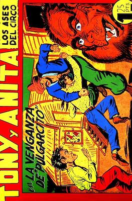 Tony y Anita. Los ases del circo (1951) #135