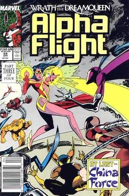 Alpha Flight Vol. 1 (1983-1994) (Comic Book) #69