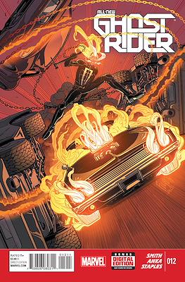 All New Ghost Rider (2014-2015) (Comic Book) #12
