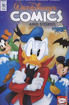 Walt Disney's Comics and Stories (Variant Covers) #740