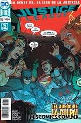 Justice League Rebirth/Justice League (2016-2018) (Grapa 48 pp) #18