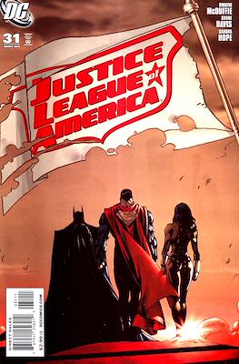 Justice League of America Vol. 2 (2006-2011) #31