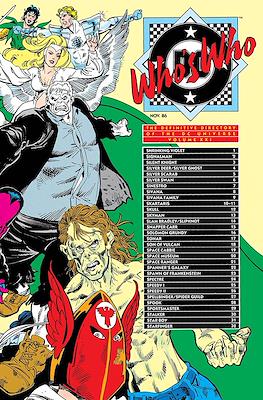 Who's Who: The Definitive Directory of the DC Universe #21