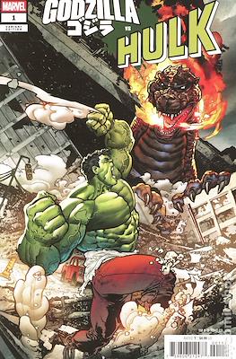 Godzilla vs Hulk (Variant Cover) #1.8