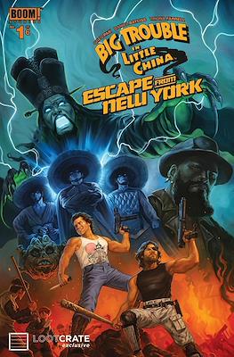 Big Trouble in Little China. Escape From New York (Variant Cover)