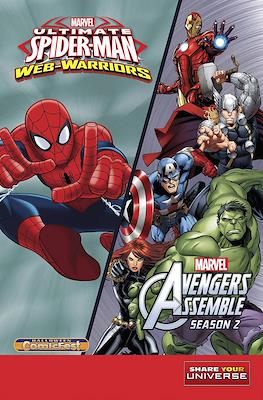 Ultimate Spider-Man: Web-Warriors / Avengers Assemble Season 2 #1. Halloween ComicFest 2015