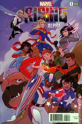 Marvel Rising: Alpha (Variant Covers) #1.1